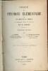Traité de physique élémentaire - 13éme édition revue et mdofiée. Drion CH., Fernet E., Faivre-Dupaigre J.