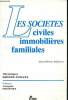 Societes civiles immobilieres familiales - 2éme édition. Ripert-Jouvel Véronique