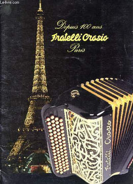 Fratelli crosio accordéons- tarif mai 1992 - catalogue + poster casiotone. Collectif