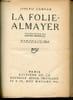La folie-almayer. Conrad Joseph