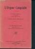 L'organe comptable instrument de mesure de controle et de signalisation- puissant moyen administratif. Lucas Maurice