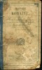 Histoire romaine - r&eacute;dig&eacute;e d'apr&egrave;s le programme universitaire et suivie de notions de g&eacute;ographie historique- 2 &eacute;me &eacute;dition. Genouille J.