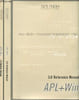 APL2000 rapid application development - 2 volumes : 3.5 update manual APL + Win + 3.0 reference manual APL+Win. Collectif