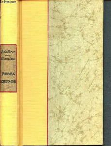 Pierre Schlemihl ou l'homme qui a perdu son ombre