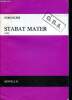 Stabat mater - latin - for soprano and contralto soli, SA and orchestra. Pergolesi