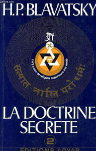 La doctrine secrète, tome 2 - synthèse de la science, de la religion et de l a philosophie -II cosmogenèse - eolution du symbolisme- science occulte et science moderne