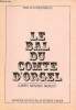 Le bal du comte d'orgel d'après Raymond Radiguet - Anthologie des plus belles histoires d'amour - écho de la mode présente - supplément à l'écho de la ...