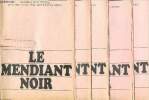 Le mendiant noir , un roman de Paul Feval - écho de la mode présente - supplément à l'écho de la mode- N°30-31-33-34-35 - Juillet aout septembre 1968. ...