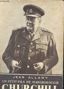 Un petit-fils de marlborough, churchill
