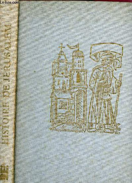 Histoire de jérusalem d'abraham à nos jours - collection panorama d'histoire. Boudet Jacque, Rudloff Paul