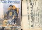 L'Empire immobile ou le choc des mondes + coupures de presse/ journaux - récit historique. Peyrefitte Alain