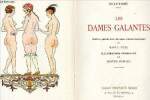 Les dames galantes - tome 2 : edition publiee avec des notes et eclaircissements de raoul vez. Brantome