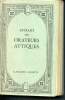 Extraits des orateurs attiques - texte grec publié avec une introduction, des eclaircissements historiques, un index et des notes. Bodin Louis