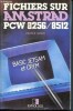 Fichiers sur amstrad PCW 8256/8512 - basic jetsam et CP/M. Bihan Patrice