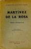 Martinez de la rosa - obras dramaticas - clasicos castellanos N°107. Sarrailh Jean