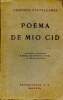 Poema de mio cid - clasicos castellanos N°24. Menendez Pidal Ramon