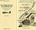Cent cinquante ans de chemin de fer de bordeaux à la teste et à arcachon 1841-1991 - 2 volumes + sous emboitage - cinquantenaire de l'inauguration du ...