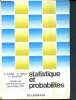 Statistique et probabilités - premières et terminales C-D-E. Cluzel R., Pougnet D., Vissio P.