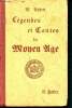 Légendes et contes du moyen age. Aubert M. (mademoiselle)