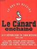 Le canard enchainé - la Véme république en 2000 dessins - 1958 - 2008 - 50 ans de dessins - cabu, petillon, lefred-thouron, moisan, lap, cardon, ...