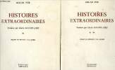 Histoires extraordinaires - 2 volumes : tome 1 et tome 2. Poe Edgar Allan