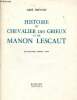 Histoire du chevalier des grieux et de manon lescaut. Prévost Abbé