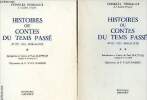 Histoires ou contes du temps passé avec des moralitez - 2 volumes : tome 1 et tome 2. Perrault Charles