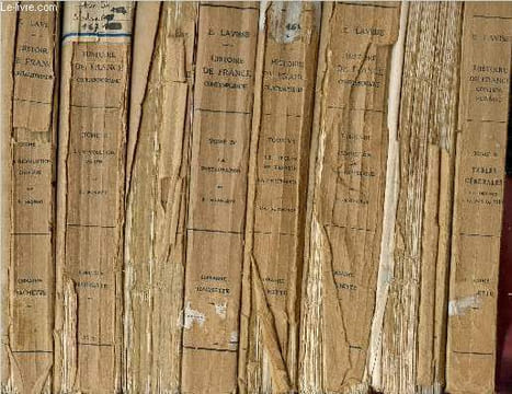 Histoire de france contemporaine depuis la révolution jusqu'à la paix de 1919 - 8 volumes : tome 1 -2 -3 -4 -7 -8 -9 -10 (manque les tomes 5 et 6). ...