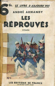 Les réprouvés - roman - le livre d'aujourd'hui
