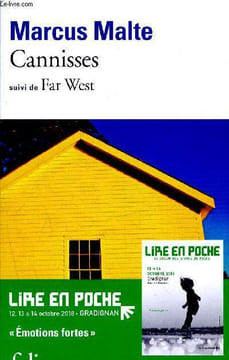 Canisses suivi de far west - collection folio n°6355. Malte Marcus
