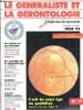 Le generaliste et la gerontologie - N°19 -1995- L'infarctus du myocarde- prévention et gérontologie- les cascades de la polypathologie- nutrition : ...