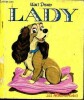 Lady - Les albums roses. Disney Walt
