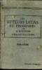 Les auteurs latins du programme - classe de 6e A - 15éme édition. Bornecque H., Collart P., Legros G.