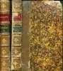 Rob-Roy par Sir walter scott - deux volumes : tome premier et tome troisème- précédé d'une notice historique sur rob-roy mac-grégor campbell et sa ...
