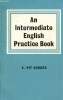 An intermediate english practice book. Pit Corder S.