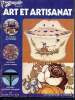 Art et artisanat - L'estampille magazine - octobre 71 N°25 - les faiences de la tronche - les artisans du lyonnais - les boule presse papiers - ...