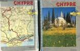 Chypre - guide et carte - bon voyage + 1 carte en couleur. Harcourt davies paul
