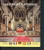 Canterbury cathedral - Colour souvenir in five languages : english, français, deutsch, espanol, italiano - a pitkin colour souvenir. Collectif