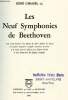Les neufs symphonies de Beethoven. Girard René