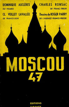 Moscou 47. Auclères Dominique, Ronsac C., Veillet Lavallée C.
