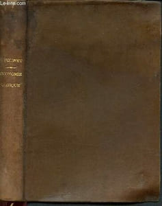 "Manuel élémentaire d'économie politique- conforme aux nouveaux programmes- à l'usage des étudiants en droit de première et seconde année- Suivi d'un résumé en tableaux synoptiques et d'un recueil méthodique des principales questions d""examen- 3e édition"