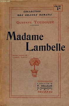 Madame Lambelle- la vie de famille. Toudouze Gustave