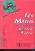 Aide-mémoire pour le collège- Les Maths de la 6éme à la 3éme - géométrie, travaux numériques, fonctions et gestion de données. Curel Pierre, Rieu ...