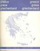 Greece grèce griechenland - maps cartes landkarten. Collectif