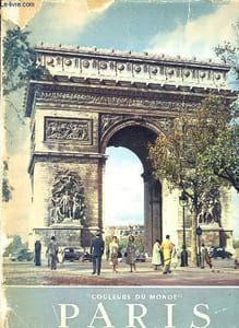 Paris - collection couleurs du monde