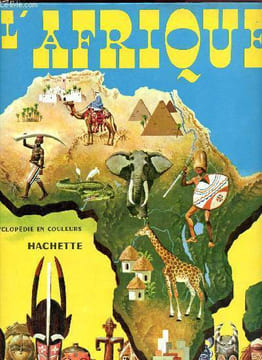 L'afrique encyclopédie en couleurs. Sutton Félix