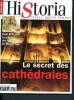 Historia - N°9801 - le secret des cathédrales - la tapisserie de bayeux avait pour mission d'instruire les paroissiens- Charles VI, amoureux fou, ...