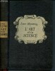 L'art et la science- bibliothèque de philosophie scientifique. Hourticq Louis
