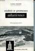 Réalités et promesses sahariennes - aspects juridiques et economiques de la mise en valeur industrielle du sahara francais. Strasser Daniel