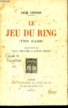 Le jeu du ring - the game - 9éme édition. London Jack